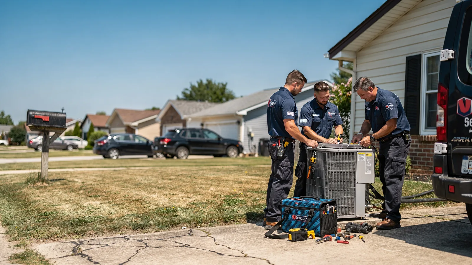 Hvac Repair in Queen City, MO near me